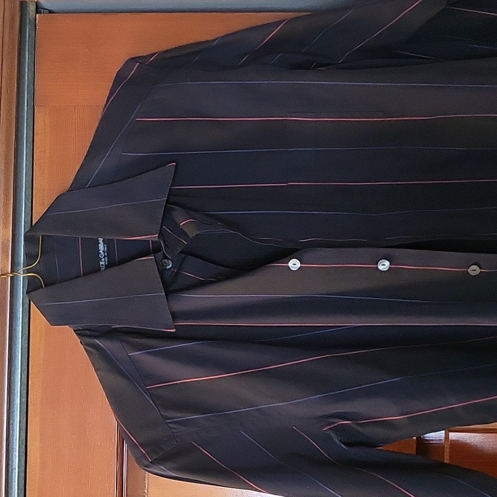 Dolce Gabbana striped shirt